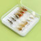 YAZHIDA | Fly Fishing Fly Fishing Set | Dry Fly | Wet | Nymph | One Mini Fly Box | (Hemingway/Stimulator)