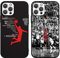[2 Stück] Handyhülle für iPhone 13 Hülle 6.1,Schutzhülle Basketball-Star 23 Silikon Schützt vor Stößen und Kratzern Case für iPhone 13,A2
