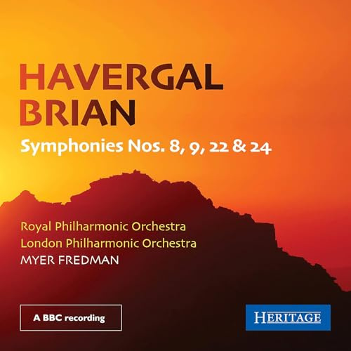 BRIAN - SYMPHONIES 8,9,22,24