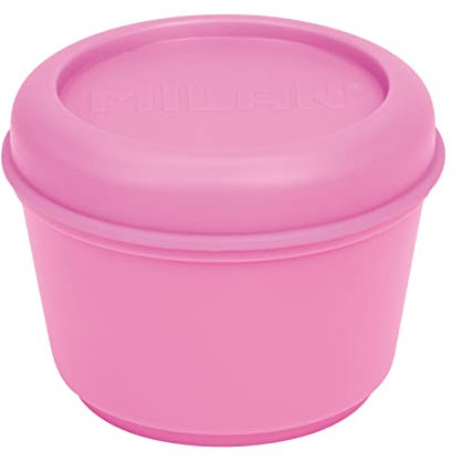 MILAN® Recipiente para alimentos redondo 0.25l fucsia, serie SUNSET