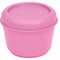 MILAN® Recipiente para alimentos redondo 0.25l fucsia, serie SUNSET