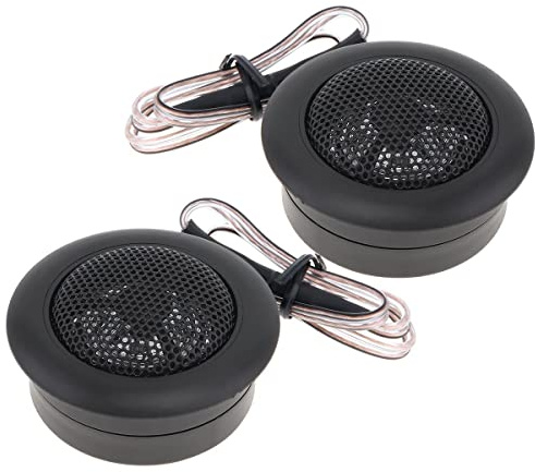 MACHSWON 1 Pair Car Speakers, Car Tweeter General Pair - Mini Super Power Loud Dome A Delivering Sound for Your Vehicle