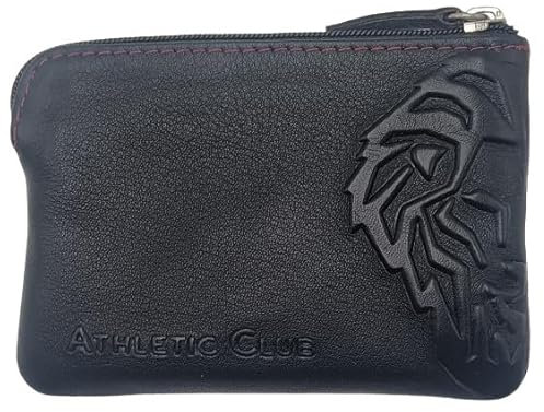 Athletic Club Bilbao, Producto Oficial, Monedero león Relieve de Piel