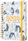 Grupo Erik Kalender 2024 Buchkalender Yoga Planer Terminplaner 2024 A5 Planer 2024 A5 Kalender - Jahreskalender 2024 Buch - Terminkalender 2024 A5 Offizielle Lizenz