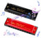 2 Stück Mundharmonika, 10 Löcher 20 Töne Blues Mundharmonika Tonart C Diatonische Mundharmonika Perfektes Musikgeschenk für Kinder Erwachsene Anfänger und Interpreten (Schwarz Rot)