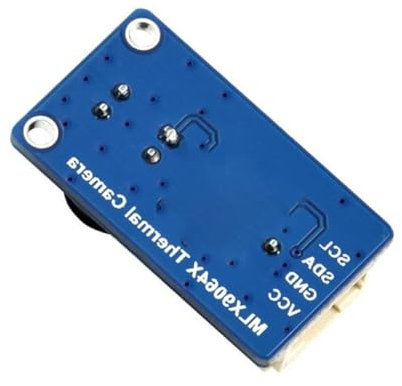 MLX90641-D55 Wärmebildkamera-Modul, 16 x 12 Pixel, 55 Grad Sichtfeld, I2C-Schnittstellen-Modul für RPi ESP32 berührungsloses Temperaturmessmodul