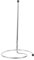 ABOOFAN Wine Decanter Drying Rack Metal Inverted Holder for Wine Carafes Countertop Space Saver for Home Bar and Restaurants for Drying Decanters