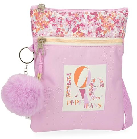 Pepe Jeans Sandra Schulmäppchen, Perfekte Größe für den Transport im Rucksack, Aktenkoffer oder in der Handtasche, von Joumma Bags