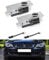 AutoQi Für BMW E81 E82 E90 E91 E92 E60 E61 E63 E64 F10 F11 F12 M-Power LED Projektor Einstiegsbeleuchtung Tür Logo Lampe Laser Türlicht, 2 STK