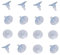 Toddmomy 20pcs Cup Airline Holders for Aquariums Easy to Install Fish Tank Clips Material for Water Plants and Air Pumps