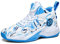 CHRRUXIN Herren Basketballschuhe leichte atmungsaktive High Top Turnschuhe Damen Laufen Anti-Rutsch Mode Graffiti Training Schuhe