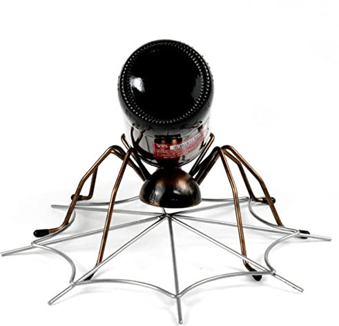 JEWEDECO Weinregal Aus Metall Spider Design Weinständer Weinflaschenhalter Rotwein Display Halterung Für Home Restaurant Küche
