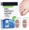 72PCS Fungal Nail Repair Patches Fungal Nail Treatment for Toenails, Toenails Repair Patches Restores Multi-Purpose Nail Fungus Patches for Weak and Damaged Nails