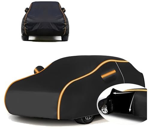 Car Cover Waterproof for D𝐚cia Duster Ⅱ Phase 2 2021-(434,1x180,4x169,3cm),Made of Oxford cloth, waterproof, dustproof, anti-fouling, snowproof, all-weather protection