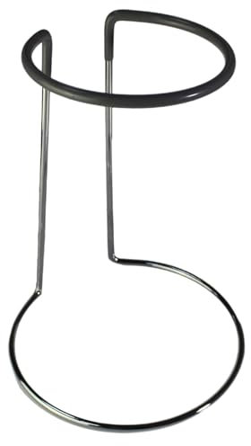 Home Use Decanter Cup Holder - Whiskey Decanter Drying Stand, Stable Wine Decanter Drying Hanger Bracket With Rubber Coated Top To Prevent Scratches