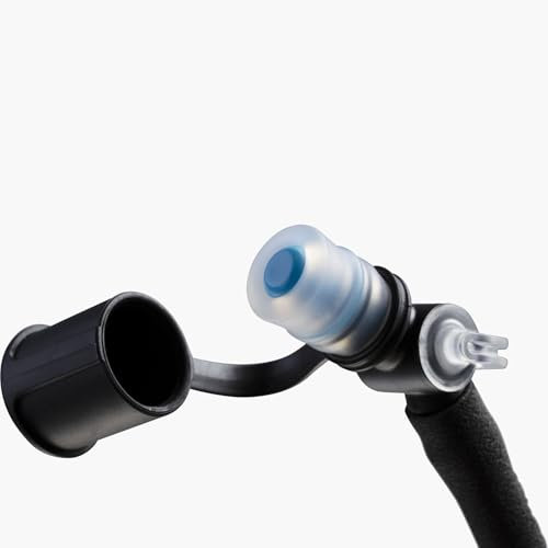 EVOC Comet BITE Valve Trinkschlauch Ventil, Zubehör für Trinkblase (Trinkrucksack Zubehör, BPA- und PVC-frei, einfache Bedienung, leichte Reinigung), Carbon Grey