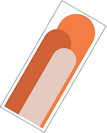 DECOMELODY Autocollants Muraux Décoratifs Géométriques Papier Peint Adhésif Pvc Sans Dommage Certificats Autocollant Facile à Poser Salon Chambre