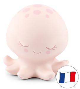 tonies Figur Les Copains du Dodo – Kuscheltier Oktopus – Geschichte des Abends unter dem Ozean, Audio-Figur für Toniebox, ab 3 Jahren – Geschichtenbox separat erhältlich