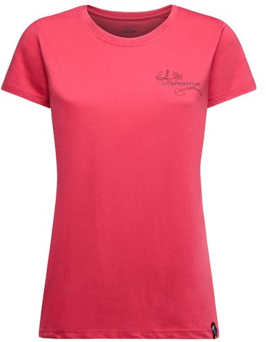 LA SPORTIVA Climb Flower T-Shirt W - L