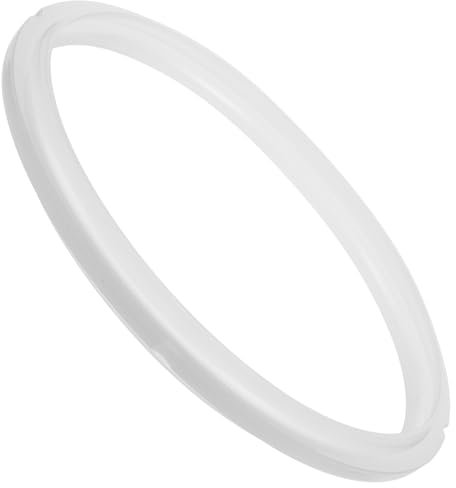 Gatuida 1 Set Pressure Cooker Sealing Ring Converter Air Fryer Ninja for Canning Non Wire Rack for Air Fryer Brands Liners Reusable Kit Hob Pressure Cooker Spare Parts Silica Gel