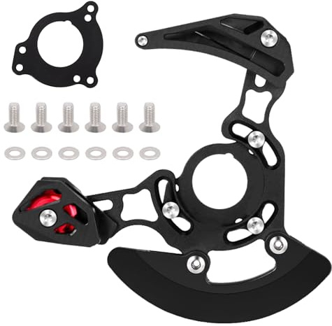 BONJUME Guía De Cadena, Guía De Cadena De Bicicleta MTB ISCG05 ISCG03 32-38 Dientes Guía De Cadena De Aleación De Aluminio Protector De Cadena De Bicicleta Accesorios De Bicicleta De Montaña