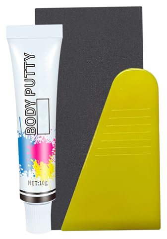 Corps de réparation de mastic voiture, kit réparation carrosserie voiture