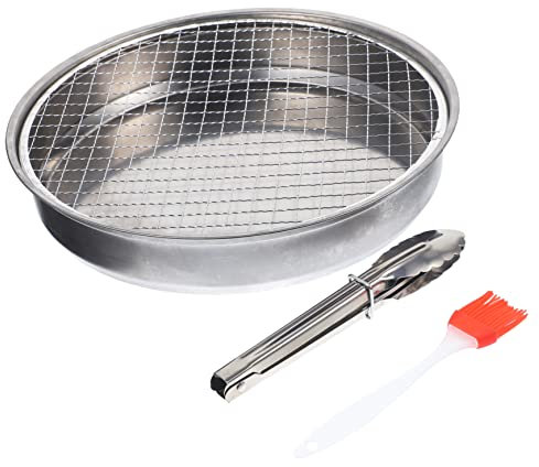 ibasenice Portatile Usa e Getta Barbecue Da Esterno in e Da e Barbecue Multifunzionale Design Buona Circolazione d Aria Sicura e Facile Usare