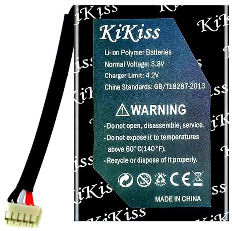 2600mAh Battery Replacement Compatible for JBl Flip 2 Flip II 2014 Speaker with Tool Kits,High Capacity Li-ion Polymer Speaker Battery