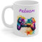 Teecustom Mug Gamer Personnalisable Prénom Tasse Manette Colorée 11oz Cadeau Geek Enfant Ado 325ml