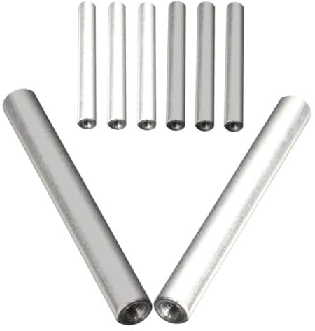 GETAJGHSD 8pcs Electrolytic Iron Rod Aluminum Rod Rv Water Heater Anode Rod for Hot Water Heater Rv Soft Iron Electromagnet Core Anode Rods for Water Heaters Water Heater Anode Soft Iron Rod