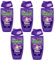 Palmolive Duschgel Ultimate Relax Aroma Essence | 5 x 250 ml | Lavendel- und Ylang Ylang-Duft
