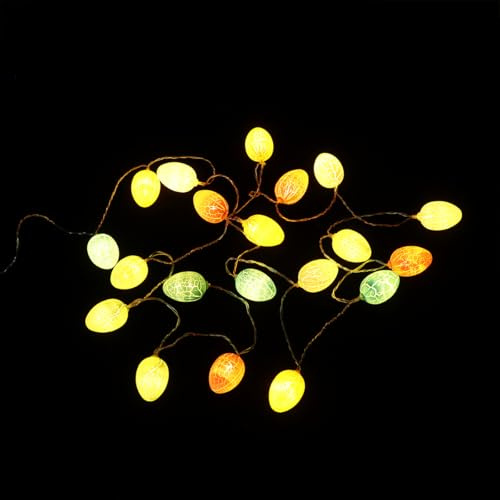 Zerodeko Bunte Leds Lichterkette USB Eierlampe für Schlafzimmer und Wohnzimmer Energieeffiziente Dekoration für Ostern und Feste