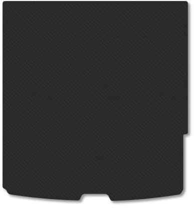 Volvo XC90 (2015+) 5mm Rubber Boot Mat | Heavy Duty Rubber Tailored Fit Boot Liner Full Coverage Durable Waterproof Accessories Easy Clean Anti Slip Made in the UK