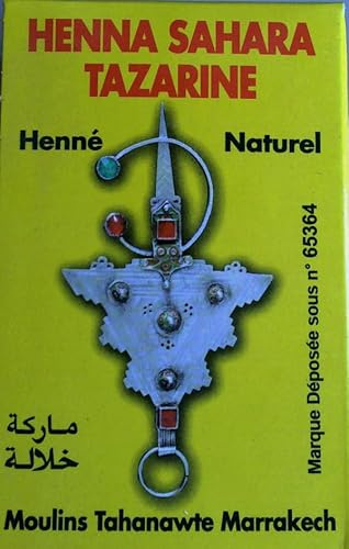 Henna SAHARA TAZARINE naturiales Pulver, 60 g
