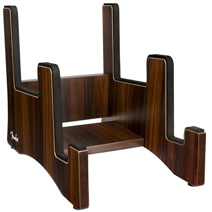 Deluxe Multi-Ständer aus Holz, 2 Ebenen