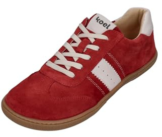 KOEL Damen Barefoot Sneakers Francie II Suede 3.0 red