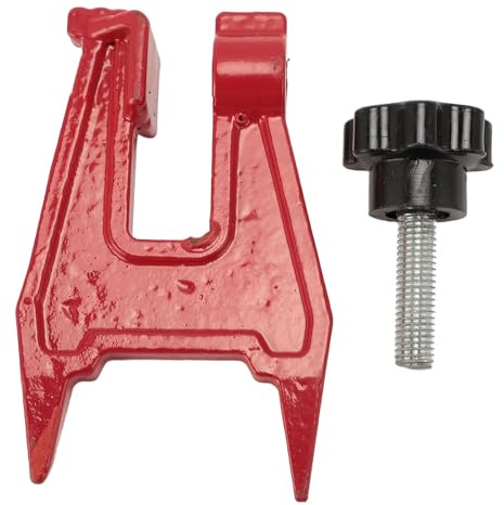 Aatraay Filing Stump Vise, Chainsaw Sharpener with Aluminum Alloy Construction for Forestry Logging and Wood Cutting