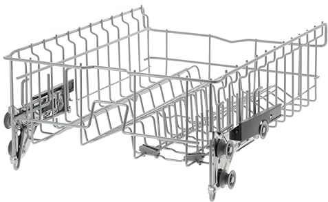 Masterpart Dishwasher Top Basket Upper Crockery Holder Rack Pull Out Tray Complete To Fit Bosch Dishwashers 00686438