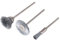 wolfcraft Steel Wire Mini Brush Set 3 Pcs. I 2114000