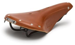 BROOKS England Ltd. Herren B17 Sporttourensättel, Honey, One Size