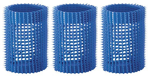 Olivia Garden Jet Set EZ Grip Self-Gripping Curlers - Hair Rollers for Setting or Perming - Style Curls and Waves, 1 3/4 - 3 Count