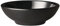 APS 83452 Schale PURE, Ø 9 cm, Höhe 4,5 cm, Melamin, schwarz