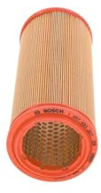BOSCH Luftfilter 1457433307 | Kompatibel mit: FIAT DOBLO Großraumlimousine, DOBLO Kasten/Großraumlimousine