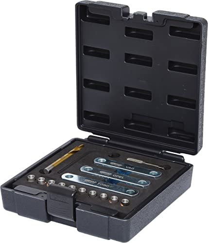 KS Tools 122.1300 Gewinde-Reparatursatz M9 x 1,25, 16-tlg.