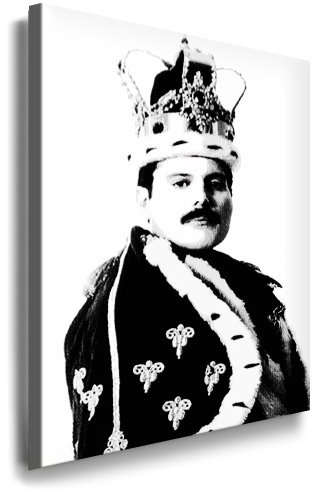 Queen Freddie Mercury Kunstdruck 120x80cm NR:02568 k. Poster - Bild fertig auf Keilrahmen ! Pop Art Gemälde Kunstdrucke, Wandbilder, Bilder zur Dekoration - Deko. Musik Stars Kunstdrucke