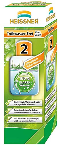 Heissner Trübwasser-Frei EXTRA SCHNELL