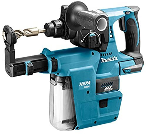 Makita dhr242zjv 4700ppm Li-Ion 3300 g-Bohrhammer – Hammer drehbar (Li-Ion, 18 V, 3,3 kg, 460 mm, 90 mm, 294 mm)