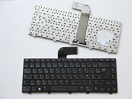 AZERTY Français Clavier pour Dell Inspiron 14R-N4110 14-N4050 M5040 N5040 N5050; XPS 15 L502