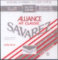 CUERDAS GUITARRA CLASICA - Savarez (500/ARH) Alliance Roja Semi Pulida (Juego Completo)