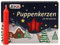 OLShop AG 2er Pack Puppenkerzen rot ca. 10 x 65 mm (2 x 20 Stück), Puppenlichter, Miniaturkerzen, Weihnachtskerzen, Kerzen